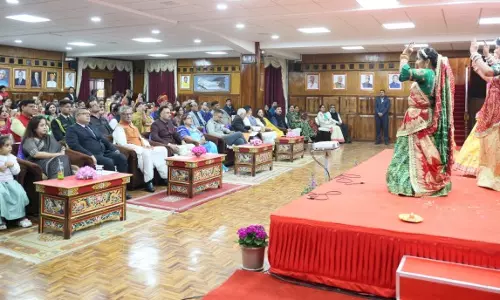 राजभवन Sikkim ने राजस्थान का राज्य दिवस मनाया