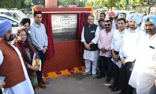 MP ने 8.8 करोड़ रुपये की रोज गार्डन जीर्णोद्धार परियोजना का शिलान्यास किया