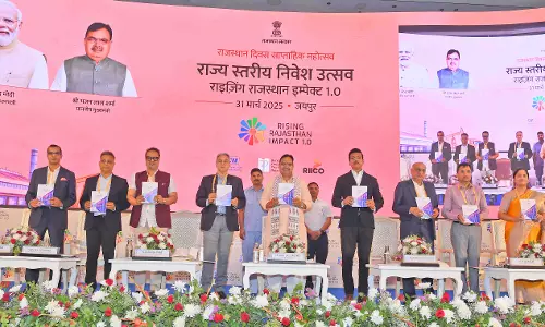 Jaipur: मुख्यमंत्री शर्मा - ऑनलाइन इन्वेस्टर इंटरफेस का मोबाइल ऐप लॉन्च Jaipur: मुख्यमंत्री शर्मा - ऑनलाइन इन्वेस्टर इंटरफेस का मोबाइल ऐप लॉन्च