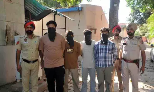 Amritsar: झपटमार गिरोह का भंडाफोड़, चार सदस्य गिरफ्तार