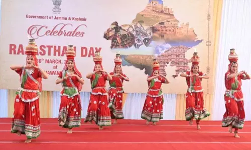 LG ने राजभवन में राजस्थान दिवस समारोह में भाग लिया