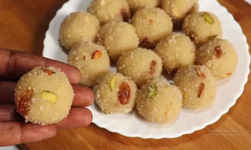 सूजी के दानेदार laddu बनाने का बेहद आसान तरीका