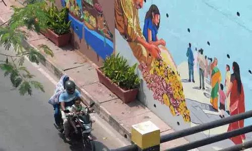 Telangana को भीषण गर्मी से राहत मिलेगी, हैदराबाद में तापमान गिरने के आसार Telangana को भीषण गर्मी से राहत मिलेगी, हैदराबाद में तापमान गिरने के आसार
