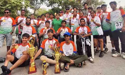 AMF साइकिल चालकों ने प्रथम राष्ट्रीय पैरा रोड साइकिलिंग चैम्पियनशिप में अपना दबदबा कायम रखा AMF साइकिल चालकों ने प्रथम राष्ट्रीय पैरा रोड साइकिलिंग चैम्पियनशिप में अपना दबदबा कायम रखा