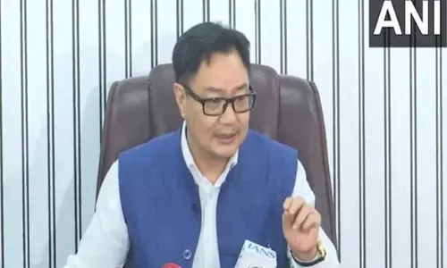 कुछ लोगों द्वारा फैलाई जा रही झूठी बातें हमारे समाज के लिए बहुत हानिकारक हैं: वक्फ संशोधन विधेयक पर Rijiju