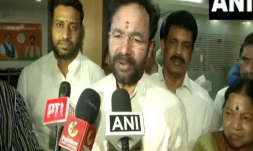 केंद्रीय मंत्री जी किशन रेड्डी ने तेलंगाना CM को पत्र लिखकर एचसीयू की भूमि बिक्री रोकने को कहा