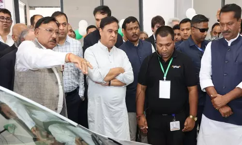 Assam CM ने बिस्वनाथ में राज्य के पहले स्वचालित वाहन फिटनेस परीक्षण स्टेशन का उद्घाटन किया Assam CM ने बिस्वनाथ में राज्य के पहले स्वचालित वाहन फिटनेस परीक्षण स्टेशन का उद्घाटन किया