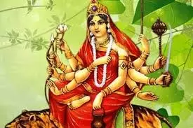 Chaitra Navratri :तीसरे दिन ऐसे करें मां चंद्रघंटा की पूजा, मिलेगा भरपूर शुभता Chaitra Navratri :तीसरे दिन ऐसे करें मां चंद्रघंटा की पूजा, मिलेगा भरपूर शुभता