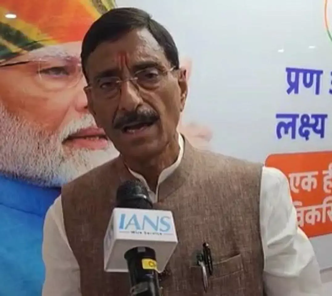 पहले वैक्सीन के लिए देश को 20-20 साल करना पड़ता था इंतजार : भाजपा सांसद संजय सेठ पहले वैक्सीन के लिए देश को 20-20 साल करना पड़ता था इंतजार : भाजपा सांसद संजय सेठ