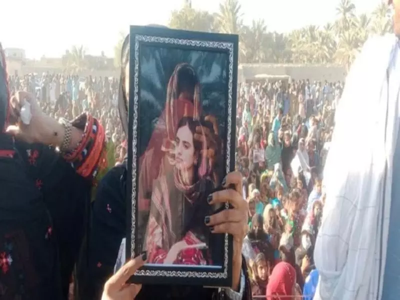 बीवाईसी नेतृत्व की रिहाई को लेकर पाकिस्तान में विरोध प्रदर्शन बीवाईसी नेतृत्व की रिहाई को लेकर पाकिस्तान में विरोध प्रदर्शन