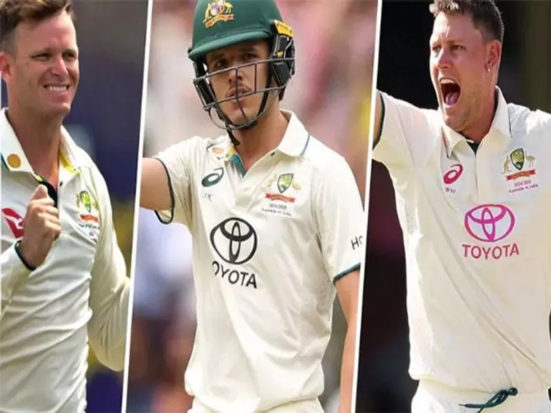 Australia 2025-26 केंद्रीय अनुबंध सूची जारी की, कोनस्टास, कुहनेमैन, वेबस्टर को पहली डील मिली Australia 2025-26 केंद्रीय अनुबंध सूची जारी की, कोनस्टास, कुहनेमैन, वेबस्टर को पहली डील मिली