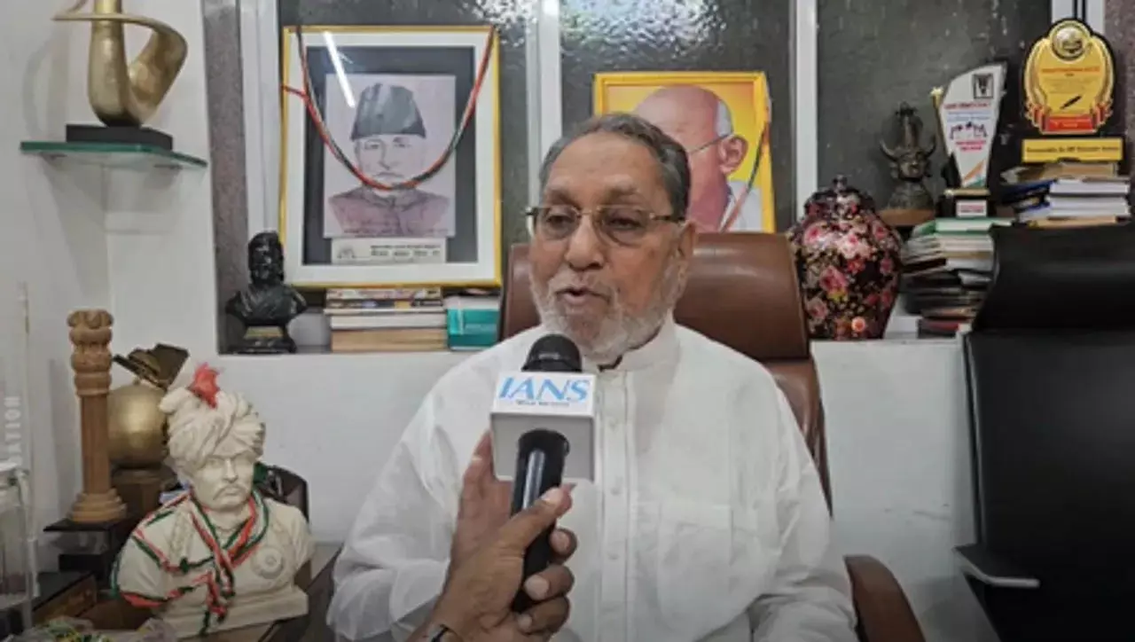 कांग्रेस नेता दलवाई ने वक्फ विधेयक का किया विरोध, कैथोलिक बिशप्स काउंसिल के बिल के समर्थन पर जताई नाराजगी कांग्रेस नेता दलवाई ने वक्फ विधेयक का किया विरोध, कैथोलिक बिशप्स काउंसिल के बिल के समर्थन पर जताई नाराजगी