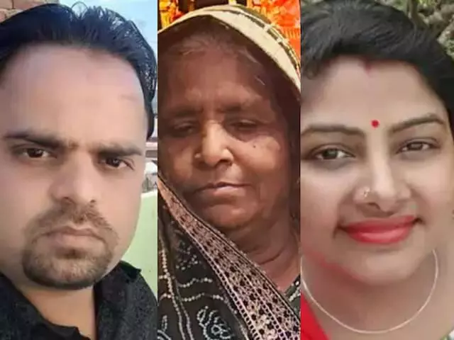 फंदा लगाकर खत्म की जिंदगी, उससे पहले प्रेग्नेंट पत्नी और चाची को उतारा मौत के घाट फंदा लगाकर खत्म की जिंदगी, उससे पहले प्रेग्नेंट पत्नी और चाची को उतारा मौत के घाट