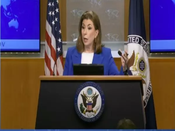 US स्टेट डिपार्टमेंट ने भारत को सीपीसी सूची में डालने की USCIRF की सिफारिश पर टिप्पणी करने से इनकार कर दिया US स्टेट डिपार्टमेंट ने भारत को सीपीसी सूची में डालने की USCIRF की सिफारिश पर टिप्पणी करने से इनकार कर दिया