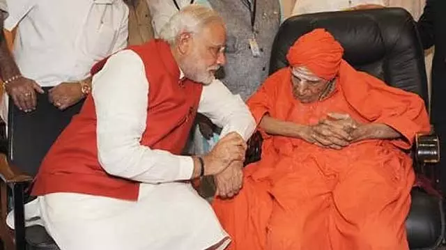 त्रिविध दासोही शिवकुमार स्वामीजी की जयंती: PM Modi ने कन्नड़ में संदेश प्रकाशित कर दी श्रद्धांजलि त्रिविध दासोही शिवकुमार स्वामीजी की जयंती: PM Modi ने कन्नड़ में संदेश प्रकाशित कर दी श्रद्धांजलि