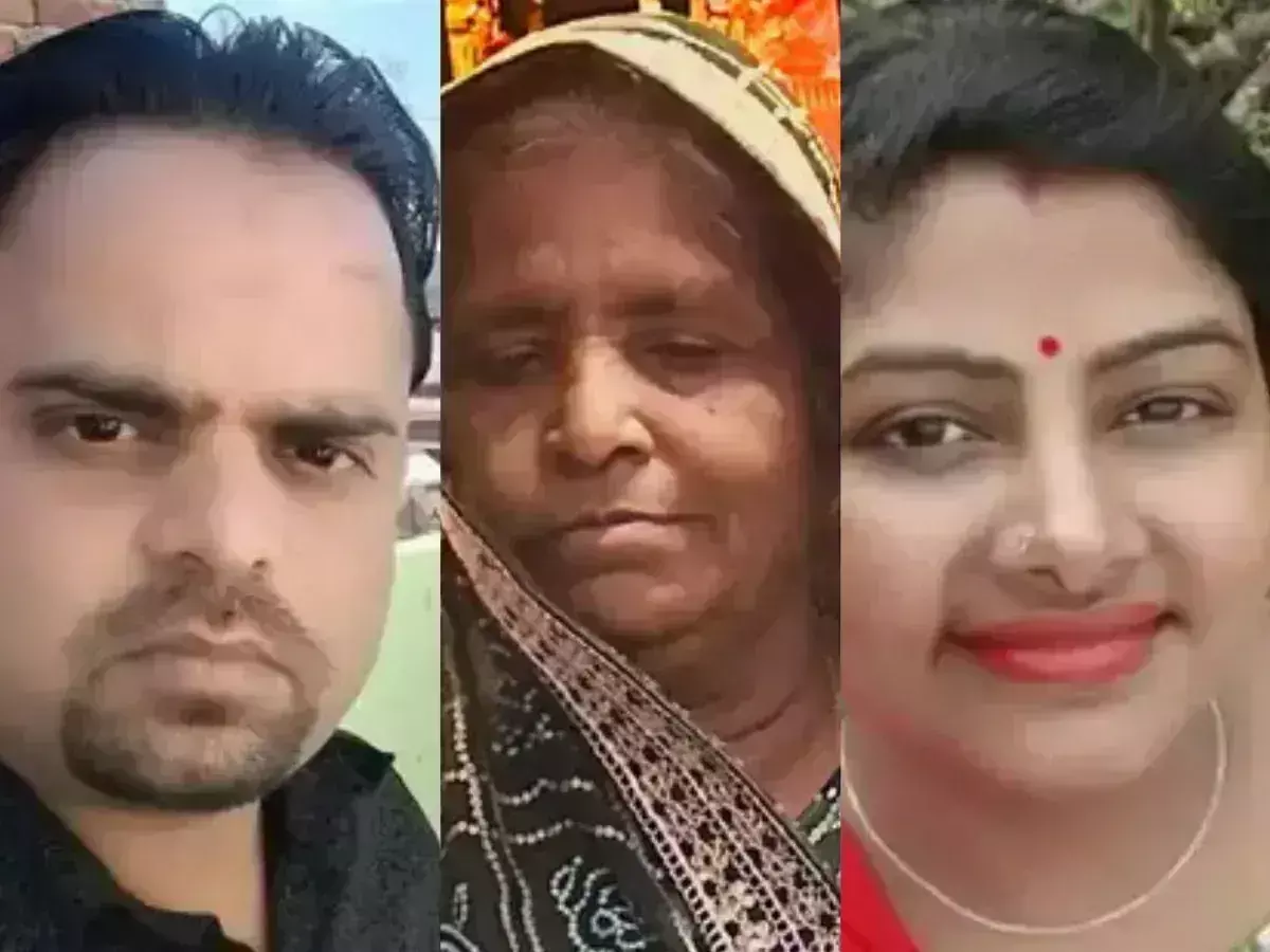 Jaipur: करधनी थाना इलाके में प्रेग्नेंट पत्नी और बुआ की हथौड़े से पीटकर हत्या Jaipur: करधनी थाना इलाके में प्रेग्नेंट पत्नी और बुआ की हथौड़े से पीटकर हत्या