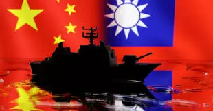 Beijing: चीन की सेना ने ताइवान के आसपास संयुक्त युद्धाभ्यास शुरू किया Beijing: चीन की सेना ने ताइवान के आसपास संयुक्त युद्धाभ्यास शुरू किया