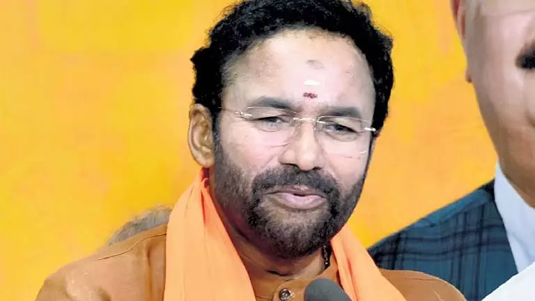 भाजपा ने Telangana में स्थानीय निकाय चुनावों पर ध्यान केंद्रित किया भाजपा ने Telangana में स्थानीय निकाय चुनावों पर ध्यान केंद्रित किया