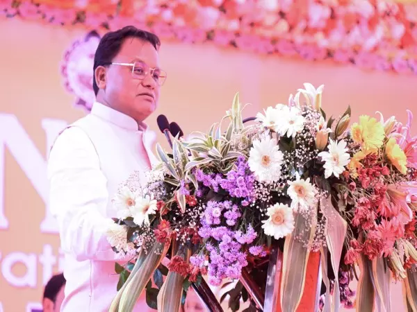 Odisha CM ने ओडिया नववर्ष से पहले भव्य ओडिया पख्या समारोह की घोषणा की Odisha CM ने ओडिया नववर्ष से पहले भव्य ओडिया पख्या समारोह की घोषणा की