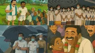 EPS एआई-जनरेटेड एनीमेशन के साथ घिबली ट्रेंड में शामिल हो गया EPS एआई-जनरेटेड एनीमेशन के साथ घिबली ट्रेंड में शामिल हो गया