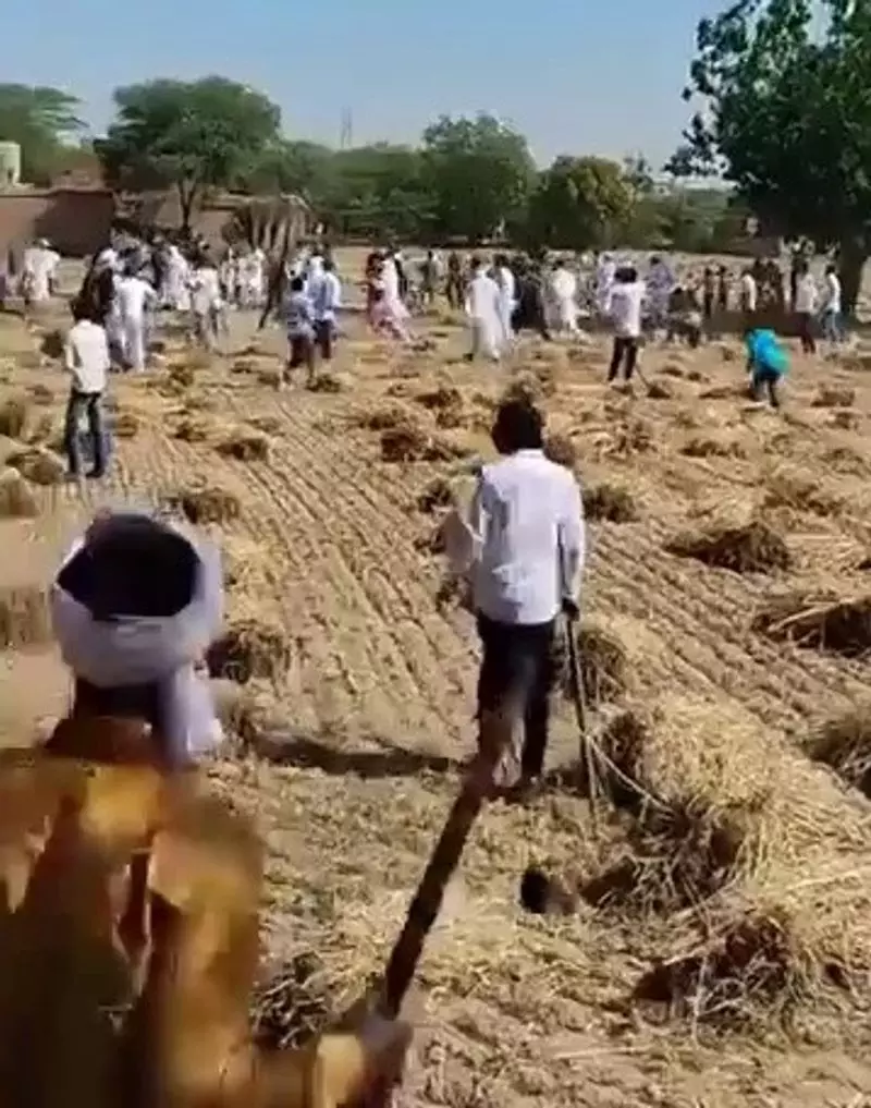 Haryana : नूंह में झड़प से ईद का जश्न फीका, पांच घायल Haryana : नूंह में झड़प से ईद का जश्न फीका, पांच घायल