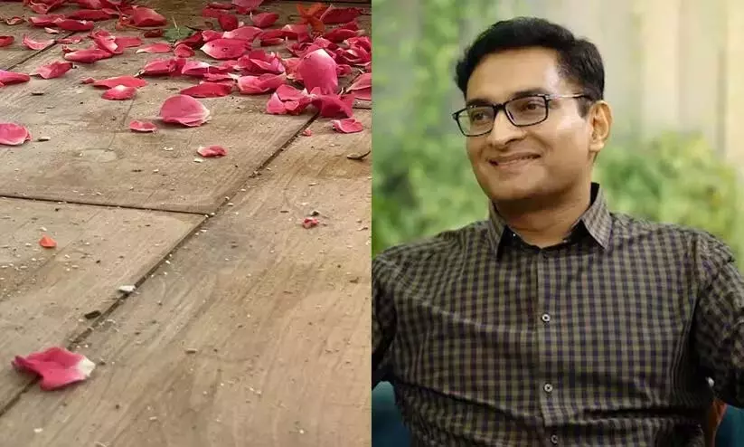Kerala: एन. प्रशांत की फेसबुक पोस्ट से इस्तीफे की अफवाह उड़ी Kerala: एन. प्रशांत की फेसबुक पोस्ट से इस्तीफे की अफवाह उड़ी