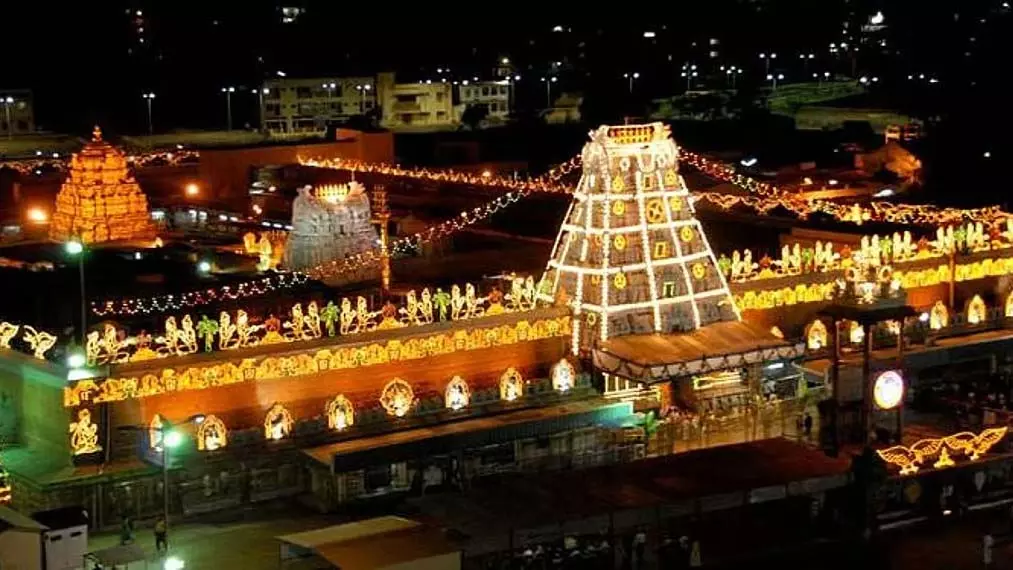 तिरुमाला तिरुपति मंदिर: जल्द ही आ रही है टेट्रा पैक पानी की बोतल तिरुमाला तिरुपति मंदिर: जल्द ही आ रही है टेट्रा पैक पानी की बोतल