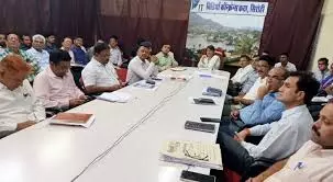 Sirohi: पेयजल वितरण की प्रभावी मॉनिटरिंग एवं शिकायतों के निस्तारण के लिए नियंत्रण कक्ष स्थापित Sirohi: पेयजल वितरण की प्रभावी मॉनिटरिंग एवं शिकायतों के निस्तारण के लिए नियंत्रण कक्ष स्थापित