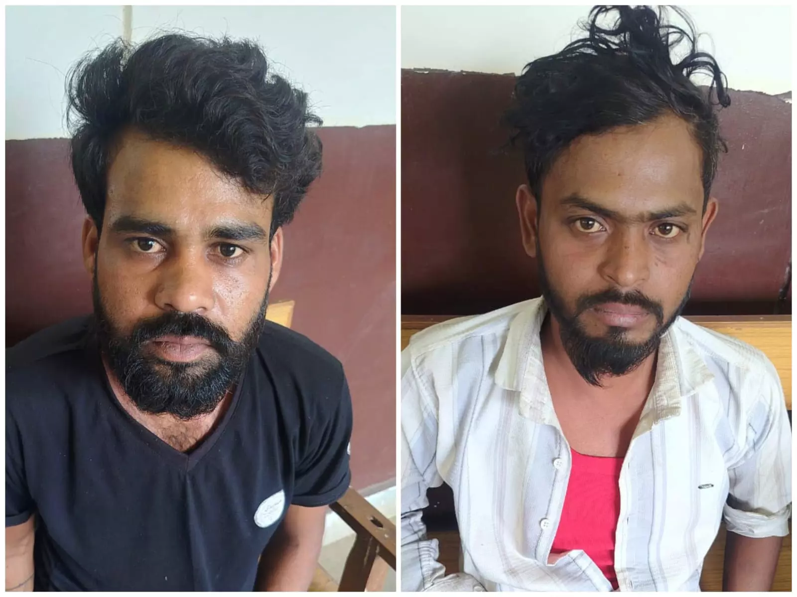 बंडा और चाकू से लोगों को डराया, अशांति फैला रहे दो बदमाश गिरफ्तार बंडा और चाकू से लोगों को डराया, अशांति फैला रहे दो बदमाश गिरफ्तार