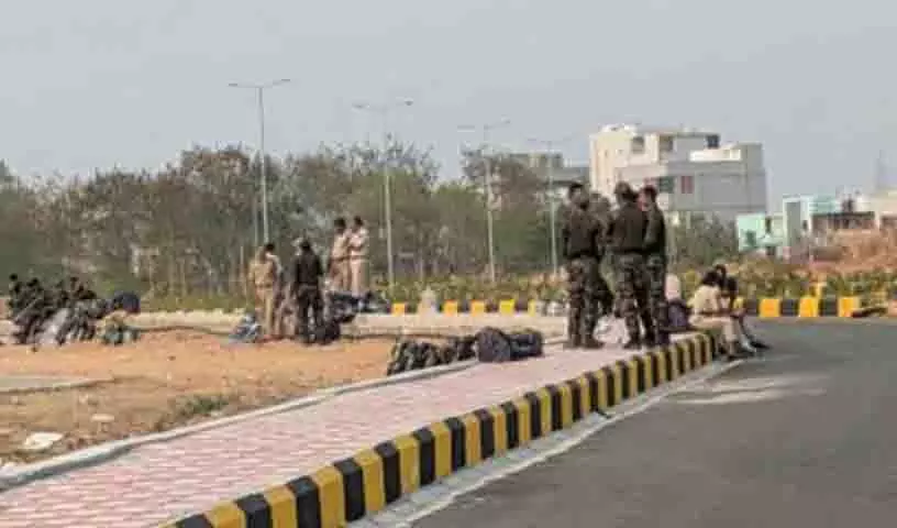 कांचा गाचीबोवली भूमि नीलामी, Hyderabad University में उबाल जारी कांचा गाचीबोवली भूमि नीलामी, Hyderabad University में उबाल जारी