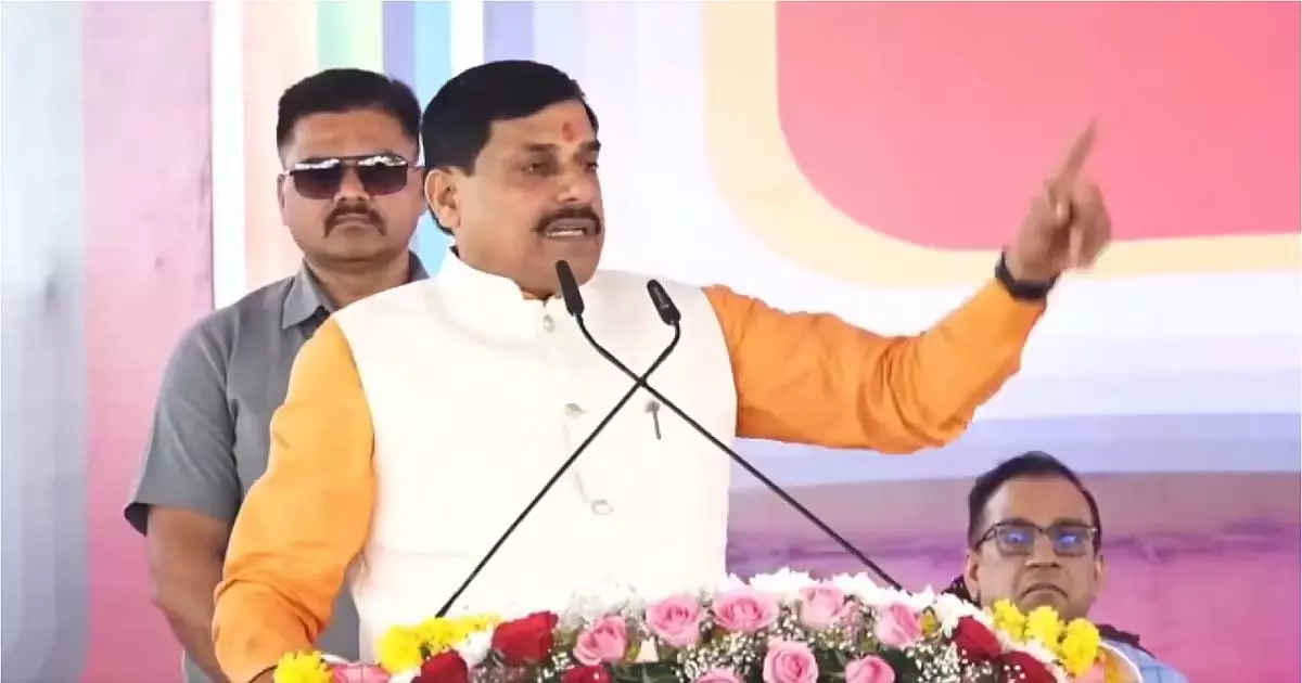 MP CM: राइज स्कूलों का नाम बदलकर संदीपनी स्कूल रखने की घोषणा की MP CM: राइज स्कूलों का नाम बदलकर संदीपनी स्कूल रखने की घोषणा की