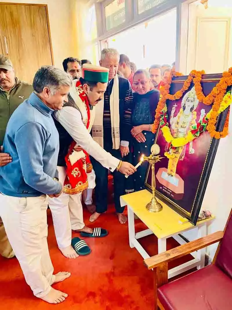 Himachal: तारा देवी मंदिर में चिकित्सा शिविर Himachal: तारा देवी मंदिर में चिकित्सा शिविर