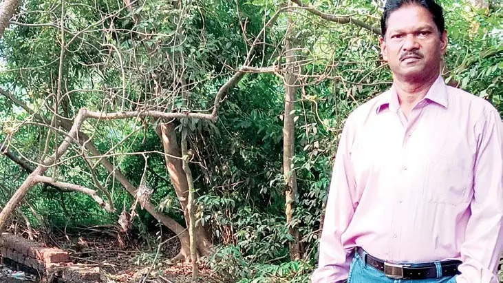 Assagao निवासी बिगड़ते हालात के बीच सदियों पुराने झरने और नहर को बचाने के लिए लड़ रहे Assagao निवासी बिगड़ते हालात के बीच सदियों पुराने झरने और नहर को बचाने के लिए लड़ रहे