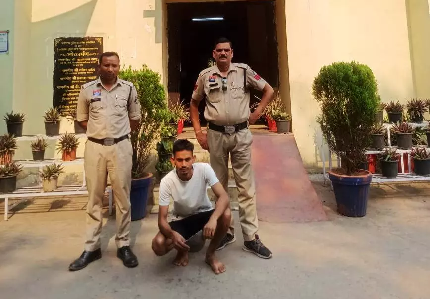 पालतू कुत्ते से हमला करवाने वाला युवक गिरफ्तार, जेल भेजा गया पालतू कुत्ते से हमला करवाने वाला युवक गिरफ्तार, जेल भेजा गया