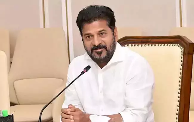 Telangana : सीएम रेवंत रेड्डी ने मंत्रियों से की चर्चा Telangana : सीएम रेवंत रेड्डी ने मंत्रियों से की चर्चा