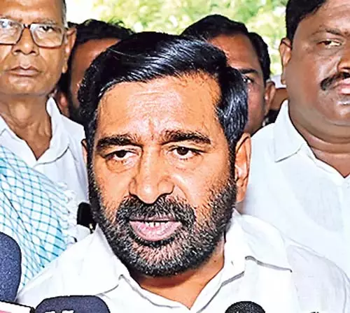 सीएम ने जो कुछ कहा वह सब झूठ है: Jagadish Reddy सीएम ने जो कुछ कहा वह सब झूठ है: Jagadish Reddy