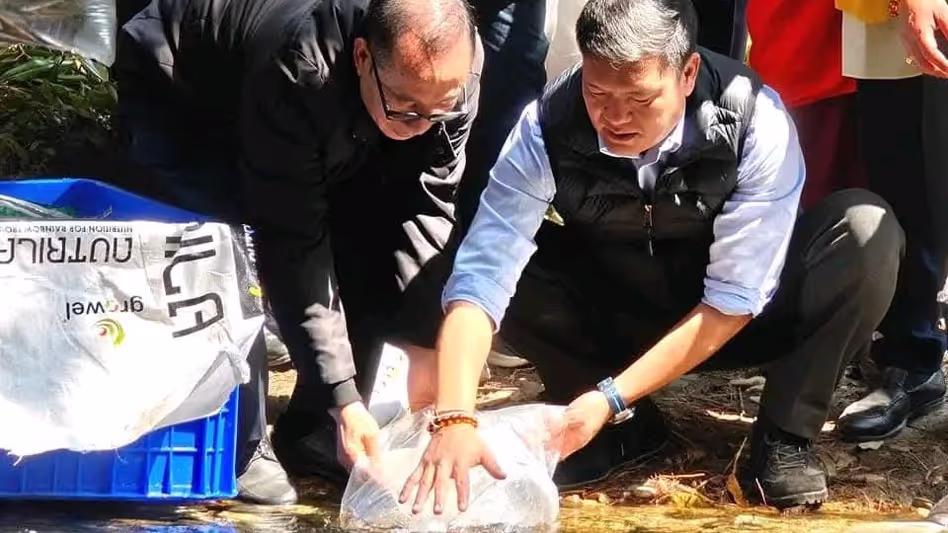 Arunachal के मुख्यमंत्री ने शेरगांव में नदी पशुपालन पहल का नेतृत्व किया Arunachal के मुख्यमंत्री ने शेरगांव में नदी पशुपालन पहल का नेतृत्व किया