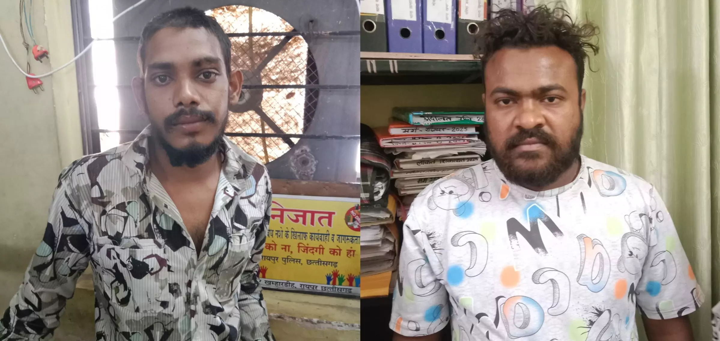 रायपुर : झपट्टा मारकर मोबाइल चोरी, 2 आरोपी गिरफ्तार रायपुर : झपट्टा मारकर मोबाइल चोरी, 2 आरोपी गिरफ्तार
