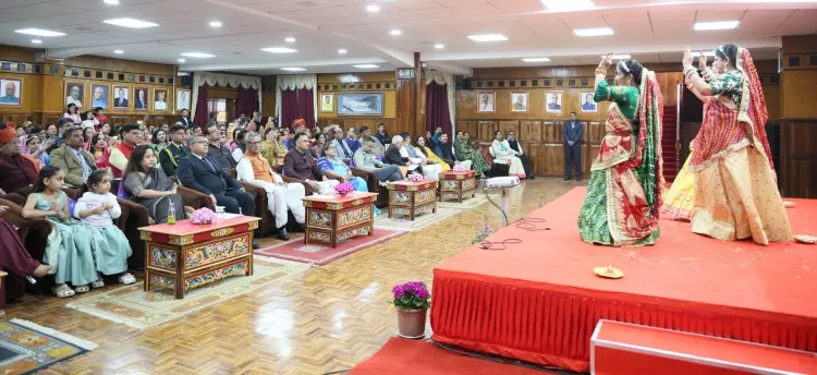 Sikkim : राजभवन सिक्किम ने राजस्थान का राज्य दिवस मनाया Sikkim : राजभवन सिक्किम ने राजस्थान का राज्य दिवस मनाया