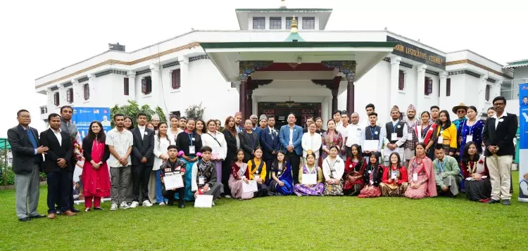 Sikkim राज्य स्तरीय विकसित भारत युवा संसद सफलतापूर्वक संपन्न Sikkim राज्य स्तरीय विकसित भारत युवा संसद सफलतापूर्वक संपन्न