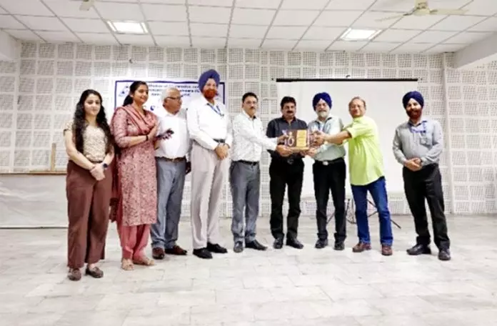 IETE जम्मू केंद्र ने MBSCET के सहयोग से छात्र दिवस मनाया IETE जम्मू केंद्र ने MBSCET के सहयोग से छात्र दिवस मनाया