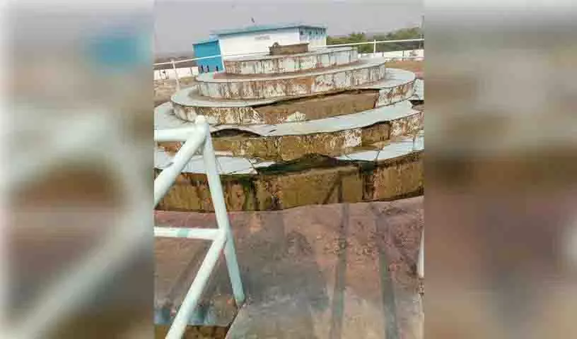 मिशन Bhagirath कार्यकर्ताओं की हड़ताल से 76 गांवों में जलापूर्ति प्रभावित मिशन Bhagirath कार्यकर्ताओं की हड़ताल से 76 गांवों में जलापूर्ति प्रभावित