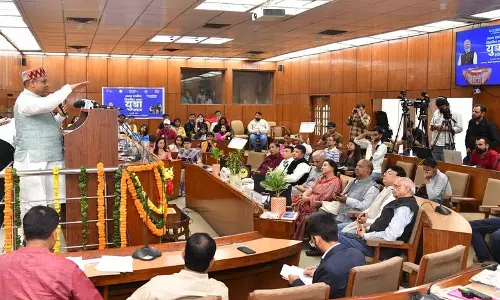 विधानसभा ने राज्य स्तरीय विकसित भारत यूथ पार्क की मेजबानी की