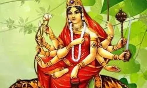 Chaitra Navratri :तीसरे दिन ऐसे करें मां चंद्रघंटा की पूजा, मिलेगा भरपूर शुभता Chaitra Navratri :तीसरे दिन ऐसे करें मां चंद्रघंटा की पूजा, मिलेगा भरपूर शुभता