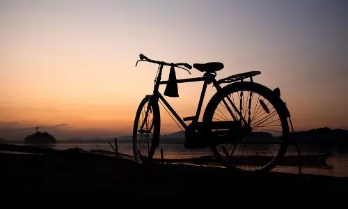 तटीय क्षेत्र में 128 सीआई एसएफजेड ने 6,500 किमी लंबी साइकिल यात्रा बनाई