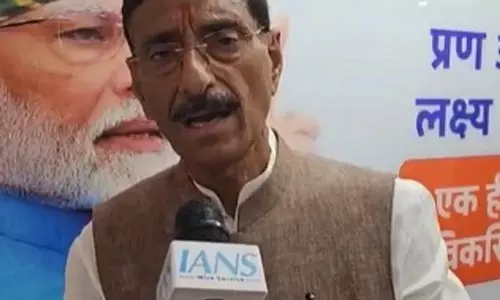 पहले वैक्सीन के लिए देश को 20-20 साल करना पड़ता था इंतजार : भाजपा सांसद संजय सेठ पहले वैक्सीन के लिए देश को 20-20 साल करना पड़ता था इंतजार : भाजपा सांसद संजय सेठ
