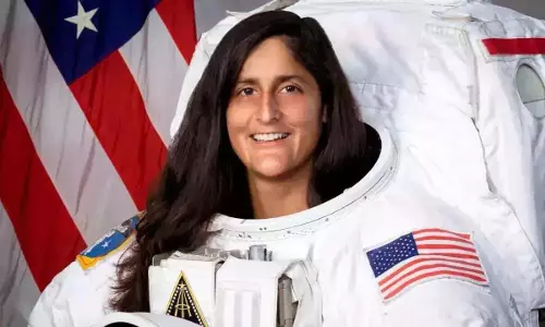 अंतरिक्ष से भारत का नज़ारा? Sunita Williams का जवाब दिल जीत लेगा