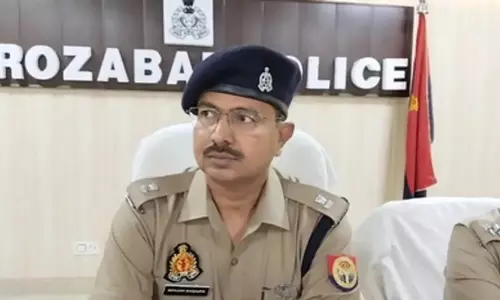 फिरोजाबाद में इंडियन बैंक के ग्राहकों से धोखाधड़ी, पांच गिरफ्तार