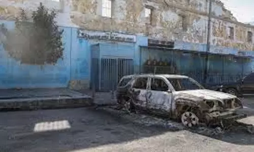 Haiti Prison Attack : सैकड़ों कैदी फरार Haiti Prison Attack : सैकड़ों कैदी फरार