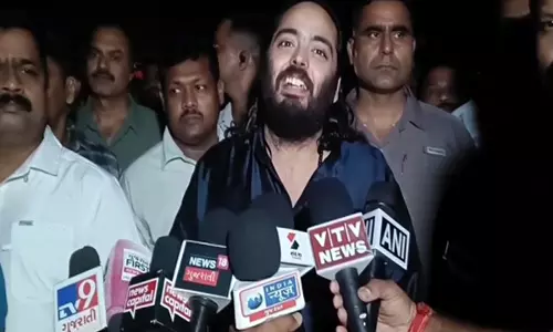 Anant Ambani ने अपना 30वां जन्मदिन मनाने के लिए जामनगर से द्वारका तक पदयात्रा की
